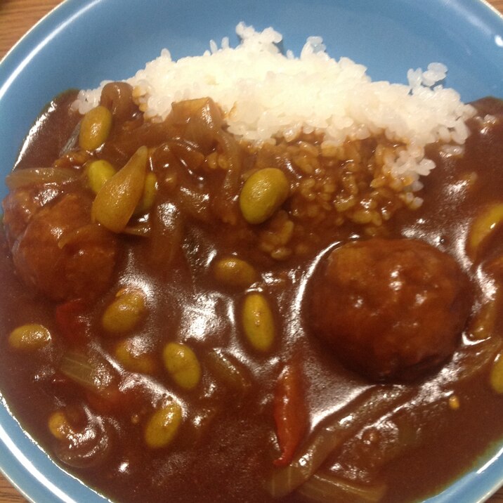 夏野菜カレー